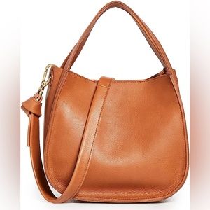 The Sydney Crossbody Bag in Caramel